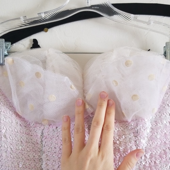 SOLD Vintage 1950s Prom Dress - Picture 2 of 8